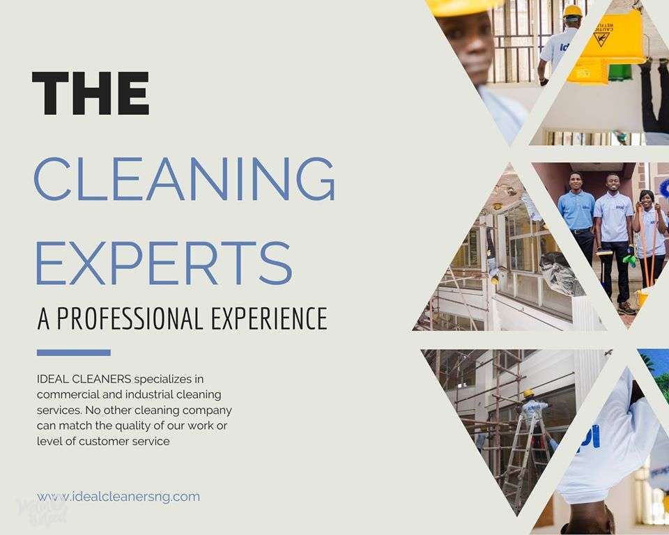 Ideal Cleaners Wetinuneed