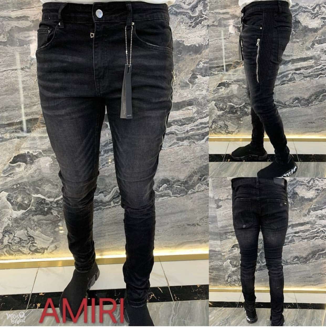 Men’s Amiri Designer Jeans | No Limit Wears - Wetinuneed