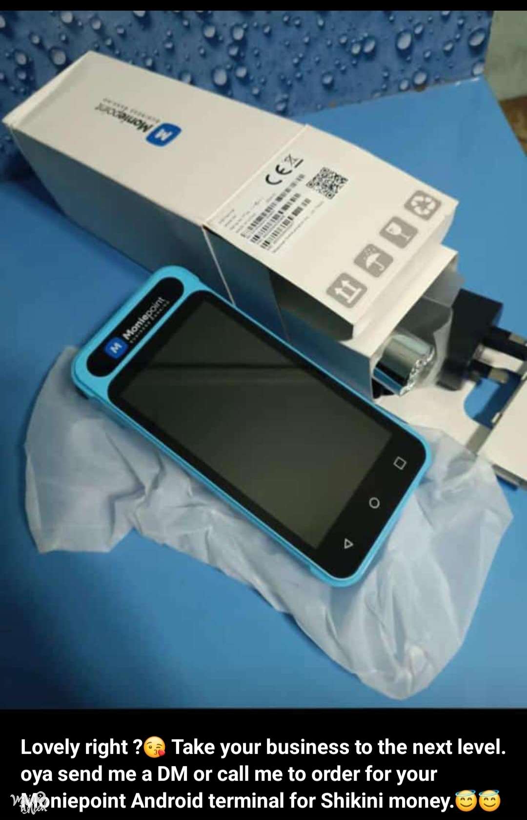 Moniepoint Pos Hillary Chibuike Lawrence Wetinuneed