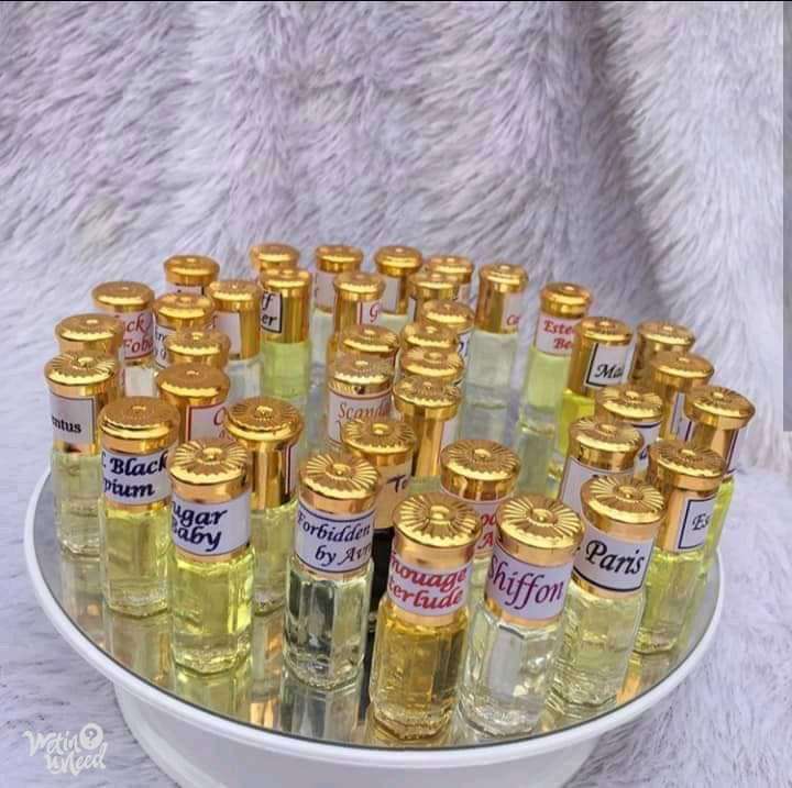 Dubai Perfume Oil ROTA D Shopper Wetinuneed
