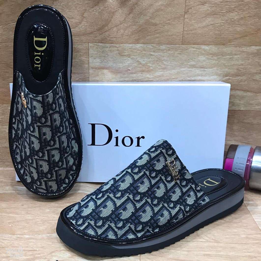 Men dior half shoe | Medah Store 