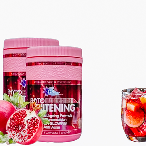 phyto whitening booster collagen with glutathione IGF-1 (5mg) main image 1