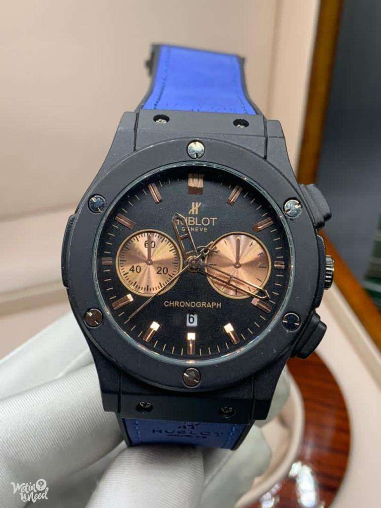 HUBLOT Wrist Watch Debola's hub Wetinuneed