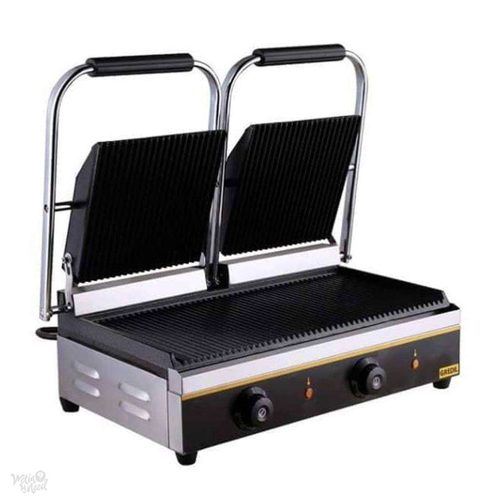 Double Contact Grill Toaster Machine Kelly Industrial Revolution