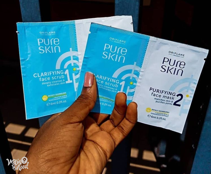 Pure Skin Set Sarah Oviri Wetinuneed